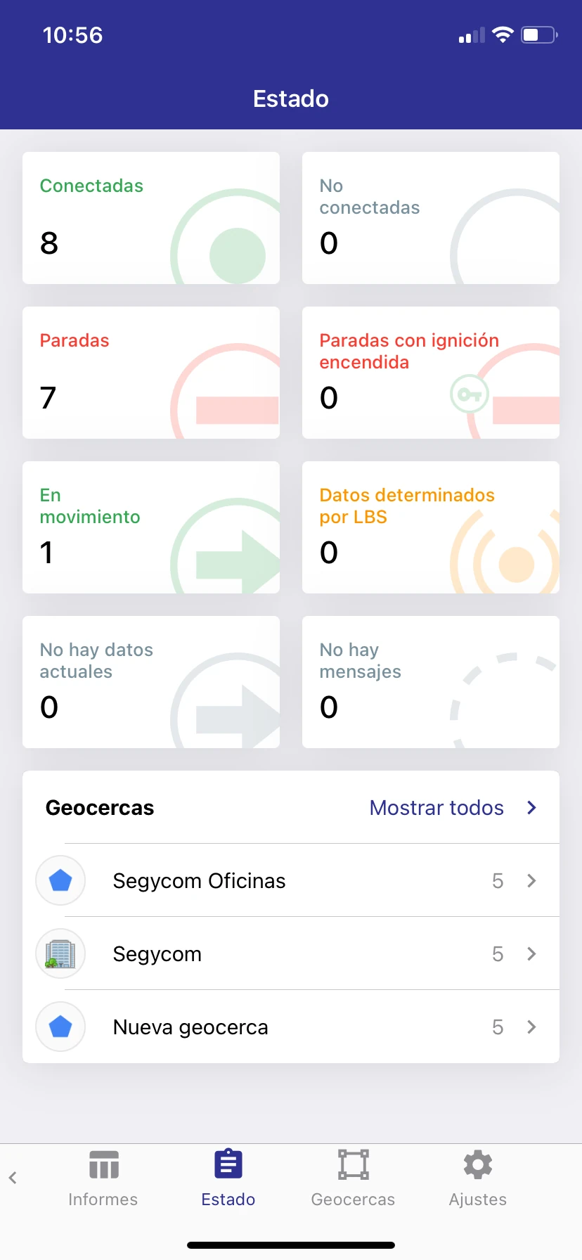 App Screen